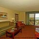 Roomy large deluxe suite at (Charleston Best Western) Charleston, South Carolina.