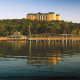 Chateau on the Lake overlooks the beautiful Table Rock Lake in Branson.