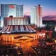 Bird Eye View At Circus Circus Vegas Hotel & Casino In Las Vegas, Nevada.