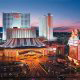 Panoramic View At Circus Circus Vegas Hotel & Casino In Las Vegas, Nevada.