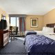 Deluxe Hotel Room At Clarion Hotel Maingate in Orlando/Kissimmee, Florida.