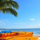 Viva Wyndham Fortuna Beach Resort kayaks