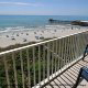 Ocean View from Your Balcony at Best Western Ocean Beach Hotel & Suites in Cocoa Beach, Florida. All you need is at your fingertips while on Memorial Day vacation to Orlando.