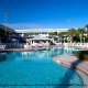 Outdoor Swimming Pool View at Comfort Suites Maingate East Resort in Orlando, Florida. Relax and have fun during your Valentines Day Romantic Getaway.