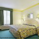 King Size Hotel Room at Comfort Suites Maingate East Resort in Orlando, Florida. Very Cozy and Worry Free Relaxation awaits you during your New Years Vacation.