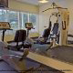 Fitness Center View at Comfort Suites Maingate East Resort in Orlando, Florida. Stay in shape while on your Easter Family Vacation.