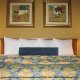 Beautifully Furnished Guest Room at Country Inn & Suites in Cocoa Beach, Florida.