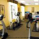 Fitness Room View at Country Inn & Suites in Cocoa Beach, Florida.