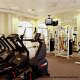 Fitness Center View at Country Inn & Suites By Carlson Orlando-Maingate at Calypso in Orlando, Florida. Great Way to stay in shape during your thanksgiving Family Vacation.