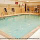 Indoor Pool View At Country Inn & Suites Savannah Historic District In Savannah, GA.