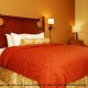 King Size Room View At Country Inn & Suites Savannah Historic District In Savannah, GA.