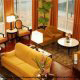 Hotel Lobby View At Country Inn & Suites Savannah Historic District In Savannah, GA.
