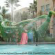 Become a child again! You are invited to enjoy this Uniquely Designed Water Slide at the Cypress Pointe Grande Villas Resort in Orlando, Florida.