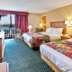 Dayton House Resort 2 queen room poolside