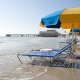 Lounges & Umbrellas on Daytona Beach