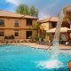 Desert Paradise Resort pool waterfall