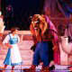 Beauty and The Beast on stage at Disney\'s Hollywood Studio in Orlando Florida.