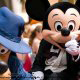 Mickey Mouse greets visitors to Disney\'s Hollywood Studio in Orlando Florida.