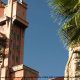 The Hollywood Tower Hotel in Disney\'s Hollywood Studio in Orlando Florida.