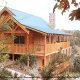 2 level porch decks on your cabin deck, you can enjoy breathtaking views of the magnificent Smoky Mountains.