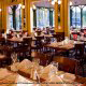 International restaurants with fantastic views at Walt Disney\'s Epcot in Orlando Florida.