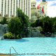 Water Park View of Excalibur Hotel and Casino in Las Vegas, Nevada. Affordable Vegas vacation packages now available at Rooms101.com.