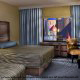 Master Bedroom with a Fairytale View - Excalibur Hotel and Casino in Las Vegas, Nevada. Last Minute Vegas vacation packages now available at Rooms101.com.