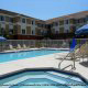 Exterior Hot Tub View At Extended Stay America Lake Buena Vista In Orlando, FL.