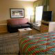 Living Room View At Extended Stay America Lake Buena Vista In Orlando, FL.