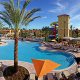 Fantasy World Resort pool overview