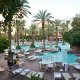 Flamingo Las Vegas Hotel & Casino pool area