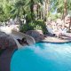 Flamingo Las Vegas Hotel & Casino water slide