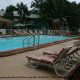Outdoor Pool View At Florida Vacation Villas Resort In Orlando, Florida.