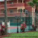 Tennis Court View At Florida Vacation Villas Resort In Orlando, Florida.