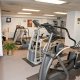 Francis Marion Hotel fitness room elipticals
