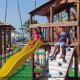 Playground for the children at Gran Melia Gulf Resort, Rio Grande, Puerto Rico.