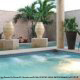 Outdoor pool at Gran Melia Gulf Resort, Rio Grande, Puerto Rico.