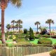 Grand Seas Resort mini-golf overview