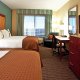 Gulfport Holiday Inn 2 queen room window