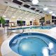 Gulfport Holiday Inn indoor hot tub