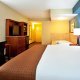 Gulfport Holiday Inn king  Jacuzzi room