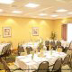 Restaurant View At Hampton Inn & Suites In Orlando / Kissimmee, Florida.