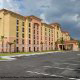 Exterior Hotel View At Hampton Inn & Suites In Orlando / Kissimmee, Florida.