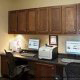 Business Center View At Hampton Inn & Suites Savannah Historic District In Savannah, GA.