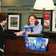 Front Desk View At Hampton Inn & Suites Savannah Historic District In Savannah, GA.
