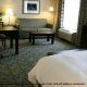 Living Room View At Hampton Inn & Suites Savannah Historic District In Savannah, GA.