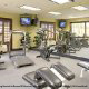 Fitness Center View of Hampton Vilano Inn in St. Augustine, Florida. Stay in shape during your Spring Break Vacation with family.