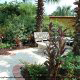 Garden View at Hampton Vilano Inn in St. Augustine, Florida.