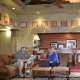 Spacious Lobby at Hampton Vilano Inn in St. Augustine, Florida.