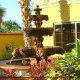 Court Yard View at Hampton Vilano Inn in St. Augustine, Florida.